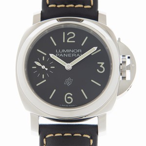 Panerai LUMINOR LOGO PAM01084(PAM00776) Manual Wind Stainless Steel Black