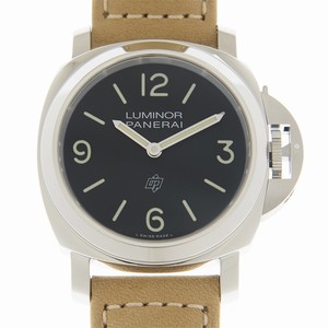 Panerai LUMINOR LOGO PAM01086 Manual Wind Stainless Steel Black