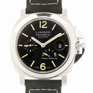 Panerai LUMINOR PAM01090 Automatic Stainless Steel Black