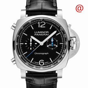 Panerai LUMINOR CHRONO PAM01109 Automatic Stainless Steel Black