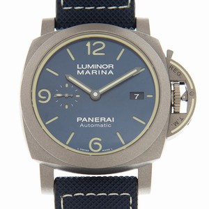 Panerai LUMINOR MARINA PAM01117  Automatic Titanium Dark Blue 