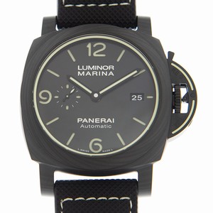 Panerai LUMINOR MARINA PAM01118 Automatic Carbon Fiber Black