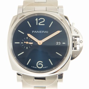 Panerai LUMINOR DUE PAM01124 Automatic Stainless Steel Blue 