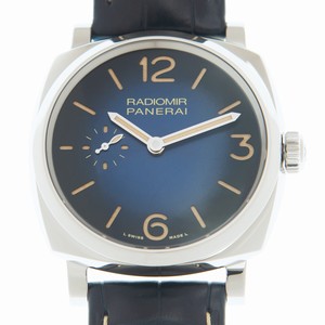 Panerai RADIOMIR PAM01144 Manual Wind Stainless Steel Dark Blue 