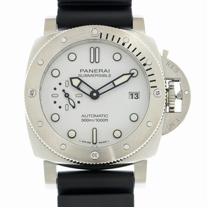 Panerai DIVERS PAM01223 Automatic Stainless Steel White