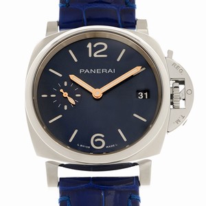 Panerai LUMINOR DUE PAM01273 Automatic Stainless Steel Blue 