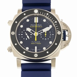 Panerai  PAM01291 Automatic Stainless Steel Blue 
