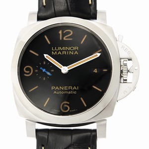 Panerai LUMINOR PAM01312 Automatic Stainless Steel Black