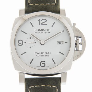Panerai LUMINOR MARINA PAM01314 Automatic Stainless Steel White