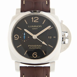 Panerai LUMINOR PAM01320  Automatic Stainless Steel Black