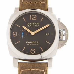 Panerai LUMINOR PAM01351 Automatic Titanium Brown 