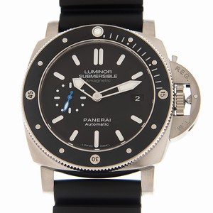 Panerai LUMINOR PAM01389 Automatic Titanium Black
