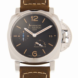 Panerai LUMINOR PAM01537 Manual Wind Stainless Steel Black