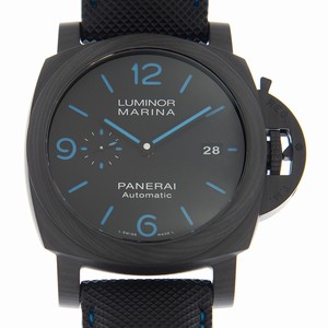 Panerai LUMINOR MARINA PAM01661 Automatic Carbon Fiber Black