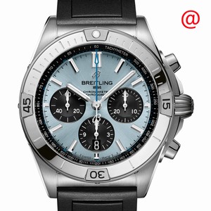 Breitling CHRONOMAT B01 PB0134101C1S1 Automatic Stainless Steel Light Blue 