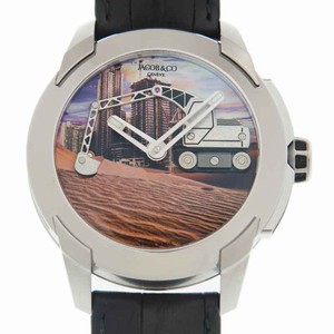 Jacob & Co PIONEER PI122.20.AB.AA.A Automatic Titanium Brown 