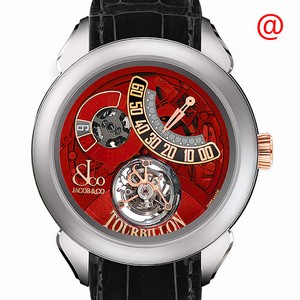 Jacob & Co PALATIAL PT510.24.NS.PR.A Manual Wind Titanium Red