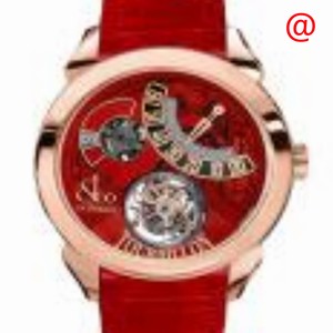 Jacob & Co PALATIAL PT510.40.NS.MR.ADD4A Manual Wind 18kt Rose Gold Red