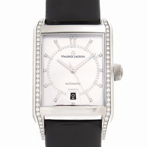 Maurice Lacroix PONTOS PT6247-SD501-150 Automatic Stainless Steel Gray