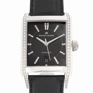 Maurice Lacroix PONTOS PT6247-SD501-350 Automatic Stainless Steel Black
