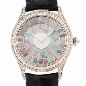 Jaeger-Lecoultre  Q12034S9 Automatic 18kt White Gold & Diamond Black
