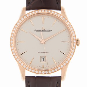 Jaeger-Lecoultre MASTER ULTRA THIN Q1232501 Automatic 18kt Rose Gold & Diamonds Beige