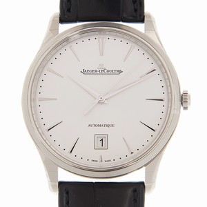 Jaeger-Lecoultre MASTER ULTRA THIN Q1238420 Automatic Stainless Steel Silvery & White