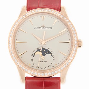 Jaeger-Lecoultre MASTER ULTRA THIN Q1252501 Automatic 18kt Rose Gold & Diamonds White