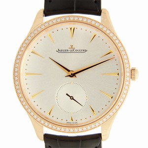 Jaeger-Lecoultre MASTER ULTRA THIN Q1272501 Automatic 18kt Rose Gold & Diamonds Silver