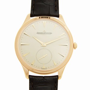 Jaeger-Lecoultre MASTER ULTRA THIN Q1272510 Automatic 18kt Rose Gold Beige