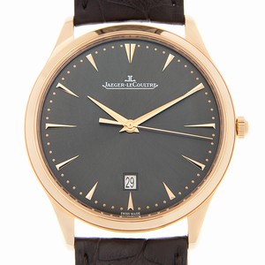 Jaeger-Lecoultre MASTER ULTRA THIN Q128255J Automatic 18kt Rose Gold Gray