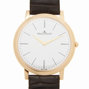 Jaeger-Lecoultre MASTER ULTRA THIN Q1292520 Manual Wind 18kt Rose Gold White