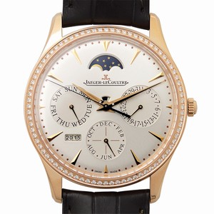 Jaeger-Lecoultre MASTER ULTRA THIN Q1302501 Automatic 18kt Rose Gold & Diamonds Silver