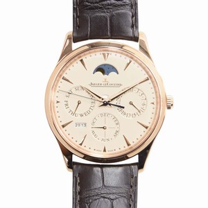 Jaeger-Lecoultre MASTER ULTRA THIN Q1302520 Automatic 18kt Rose Gold Beige