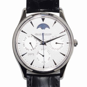 Jaeger-Lecoultre MASTER ULTRA THIN Q1303520 Automatic 18kt White Gold Silver