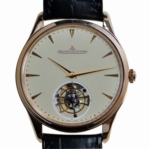 Jaeger-Lecoultre MASTER ULTRA THIN Q1322410 Automatic 18kt Rose Gold Beige
