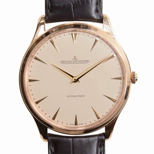 Jaeger-Lecoultre MASTER ULTRA THIN Q1332511 Automatic 18kt Rose Gold Beige