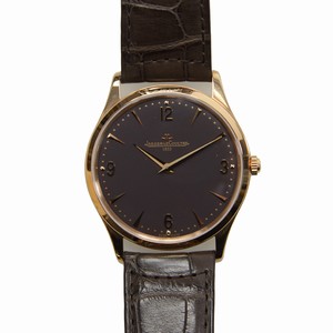 Jaeger-Lecoultre MASTER ULTRA THIN Q1342450 Manual Wind 18kt Rose Gold Dark Brown 