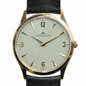 Jaeger-Lecoultre MASTER ULTRA THIN Q1342520 Manual Wind 18kt Rose Gold Beige