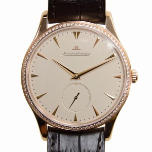 Jaeger-Lecoultre MASTER ULTRA THIN Q1352502 Automatic 18kt Rose Gold & Diamonds Beige
