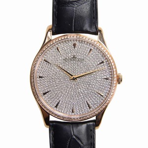 Jaeger-Lecoultre MASTER Q1352507 Automatic 18kt Rose Gold & Diamonds Silver
