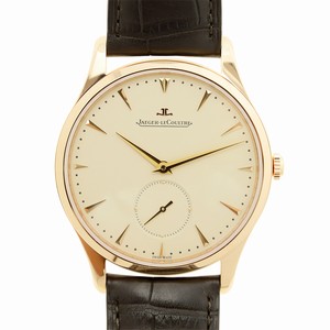 Jaeger-Lecoultre MASTER ULTRA THIN Q1352520 Automatic 18kt Rose Gold Beige