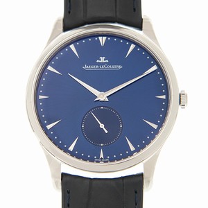 Jaeger-Lecoultre MASTER ULTRA THIN Q1358480 Automatic Stainless Steel Blue 