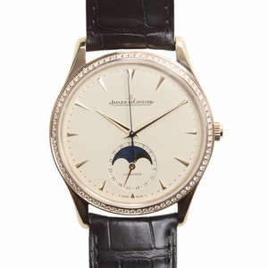 Jaeger-Lecoultre MASTER ULTRA THIN Q1362501 Automatic 18kt Rose Gold & Diamonds Beige