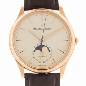 Jaeger-Lecoultre MASTER ULTRA THIN Q1362510 Automatic 18kt Rose Gold Beige
