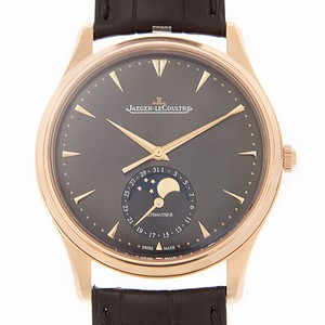 Jaeger-Lecoultre MASTER ULTRA THIN Q136255J Automatic 18kt Rose Gold Black