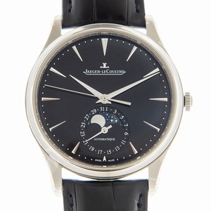 Jaeger-Lecoultre MASTER ULTRA THIN Q1368471 Automatic Stainless Steel Black