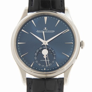 Jaeger-Lecoultre MASTER ULTRA THIN Q1368480 Automatic Stainless Steel Blue 