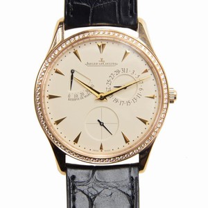 Jaeger-Lecoultre MASTER ULTRA THIN Q1372501 Automatic 18kt Rose Gold & Diamonds Beige