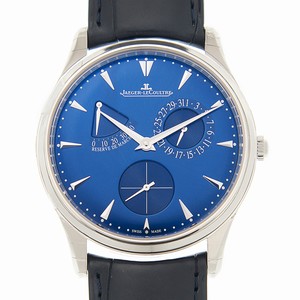 Jaeger-Lecoultre MASTER ULTRA THIN Q1378480 Automatic Stainless Steel Blue 